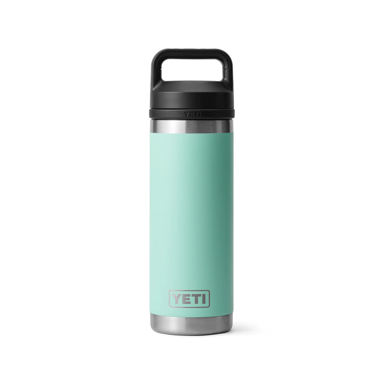 Rambler 18 Oz Bottle Chug - Seafoam
