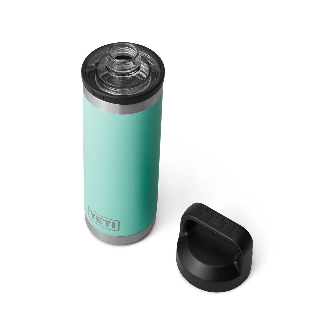 Rambler 18 Oz Bottle Chug - Seafoam