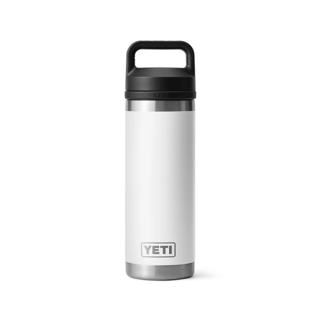 Rambler 18 Oz Bottle Chug - White