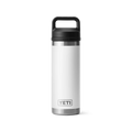Rambler 18 Oz Bottle Chug - White