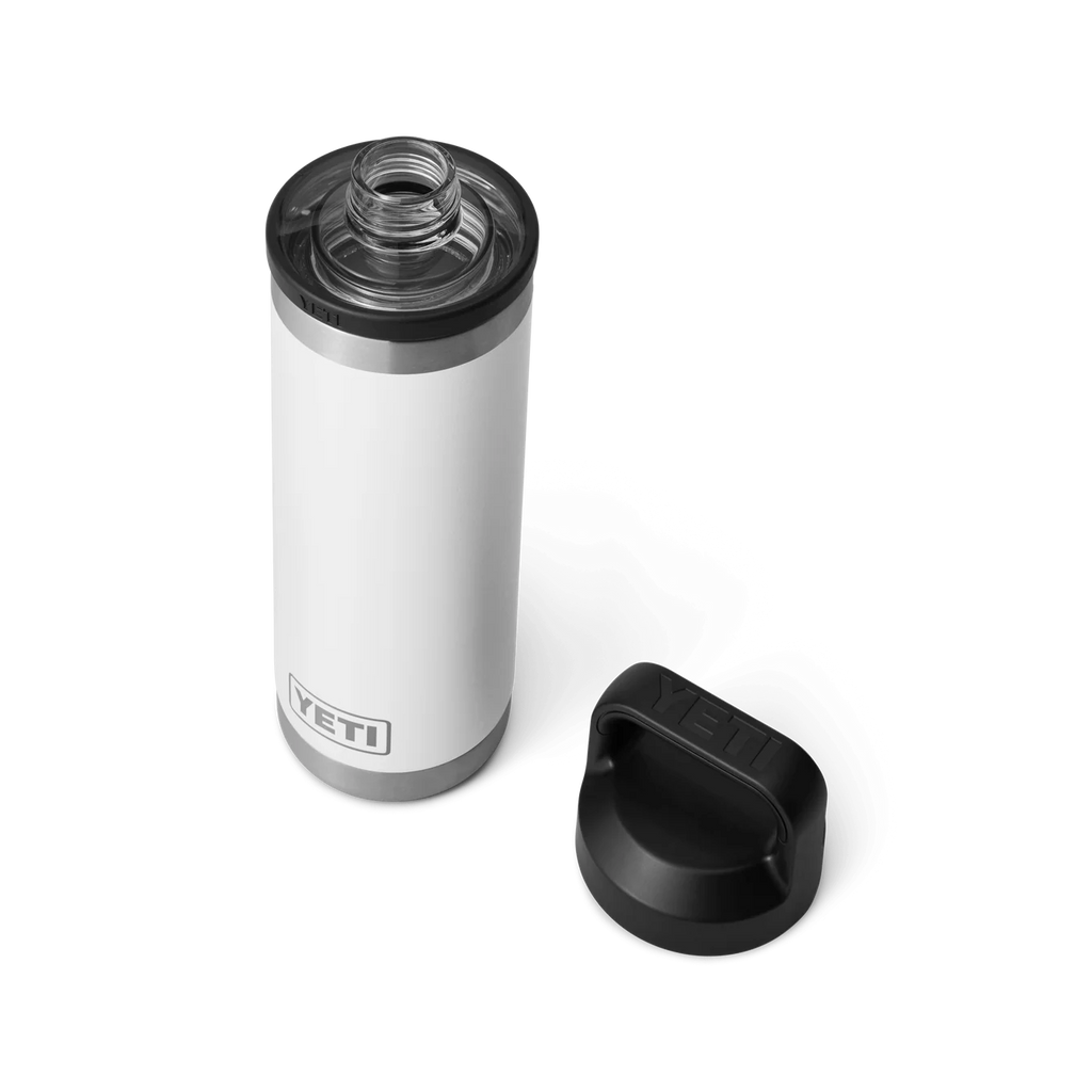 Rambler 18 Oz Bottle Chug - White