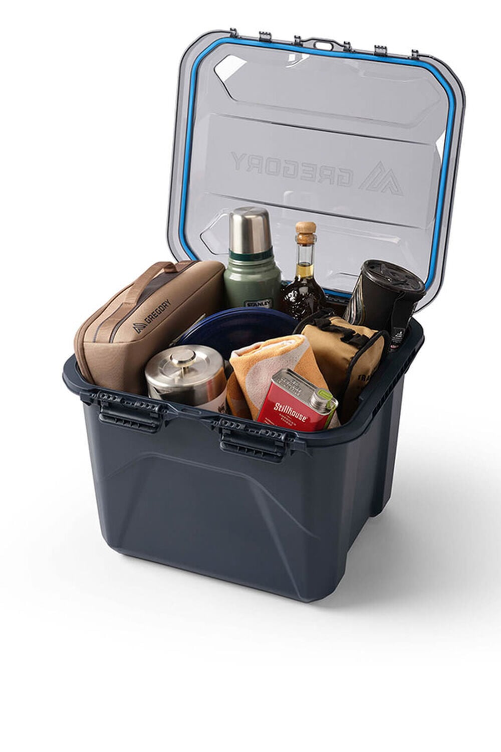 Alpaca Camp Box 50L - Slate Blue