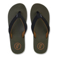 Traa-Sc Mens Flip Flop - Olive