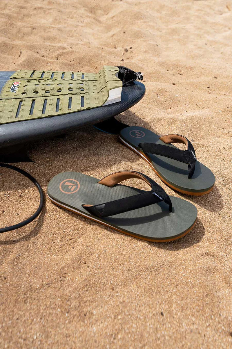 Traa-Sc Mens Flip Flop - Olive