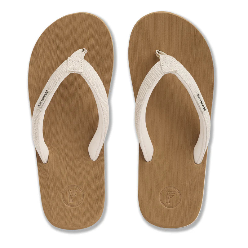 Sully Womens Flip Flop - Latte Brown