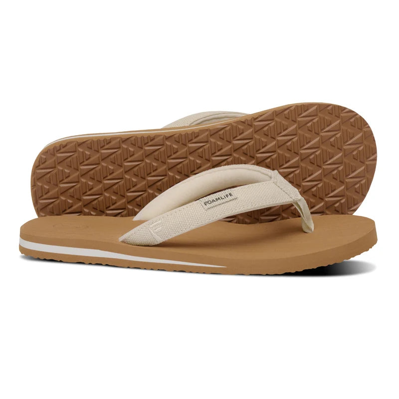 Sully Womens Flip Flop - Latte Brown