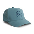 Cordura Airtex Delta Trucker Hat - Sea Blue