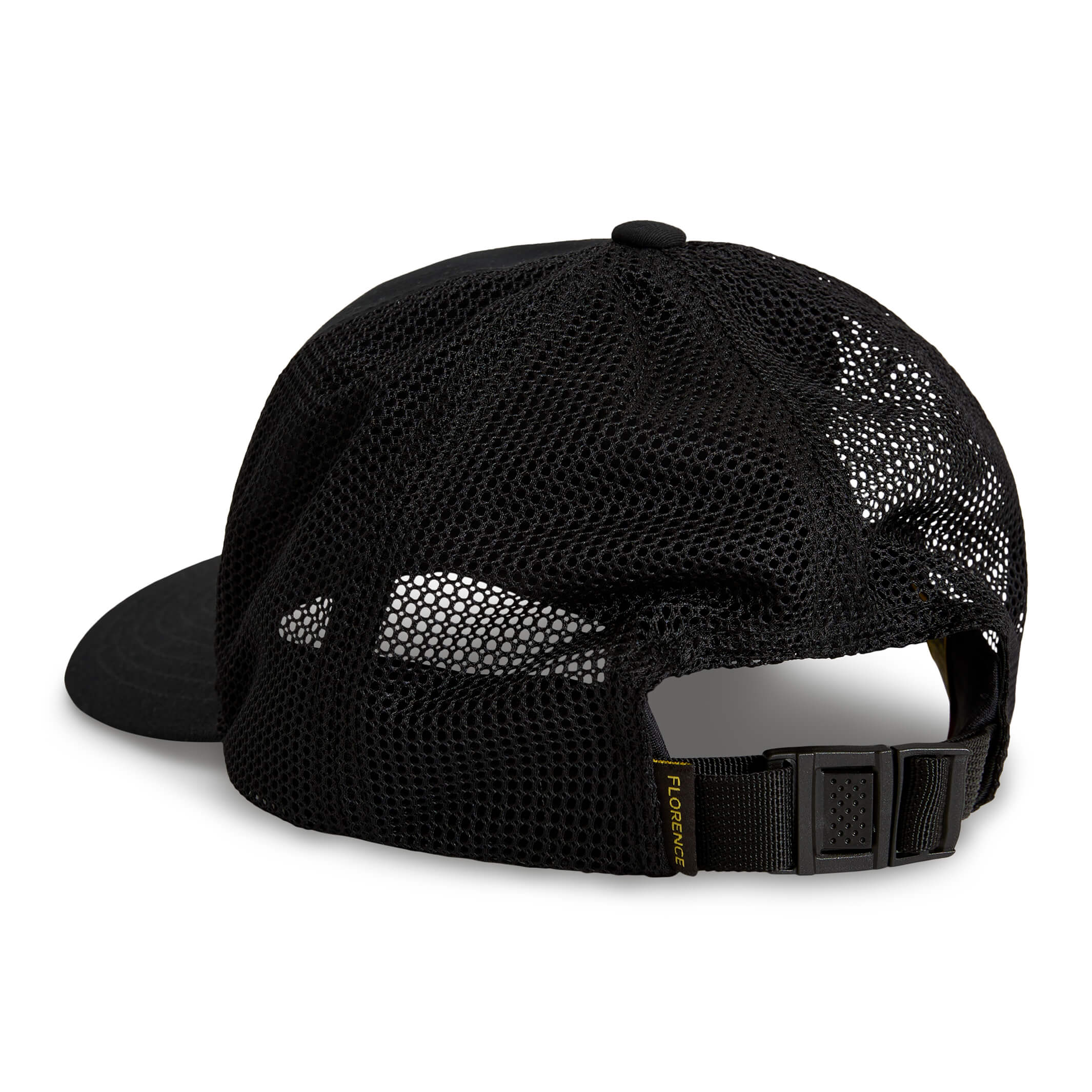 Island Trucker Hat - Black