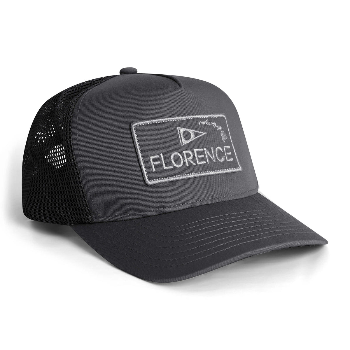 Island Trucker Hat - Mountain