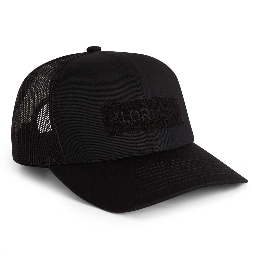 Recon Trucker Hat - Black