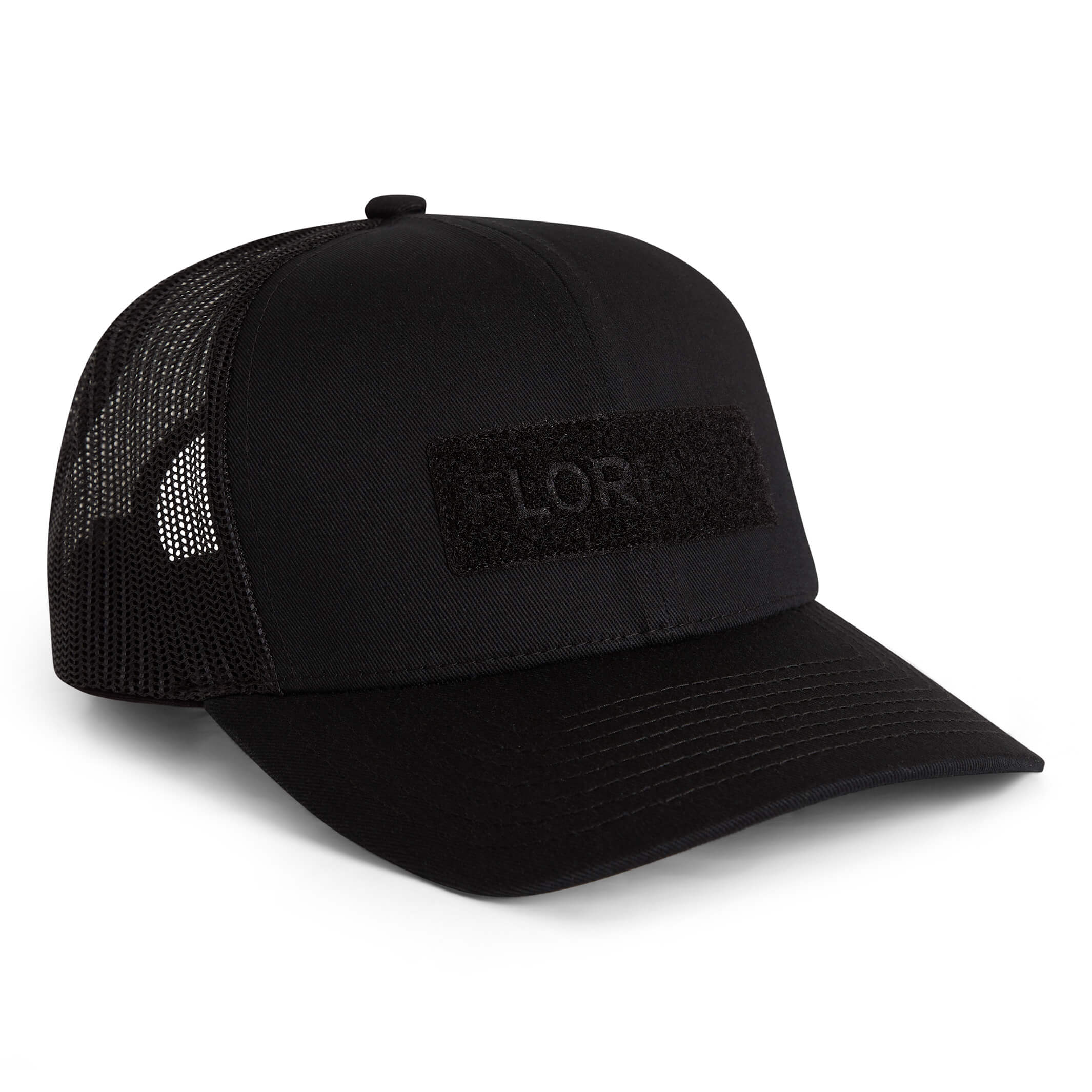 Recon Trucker Hat - Black