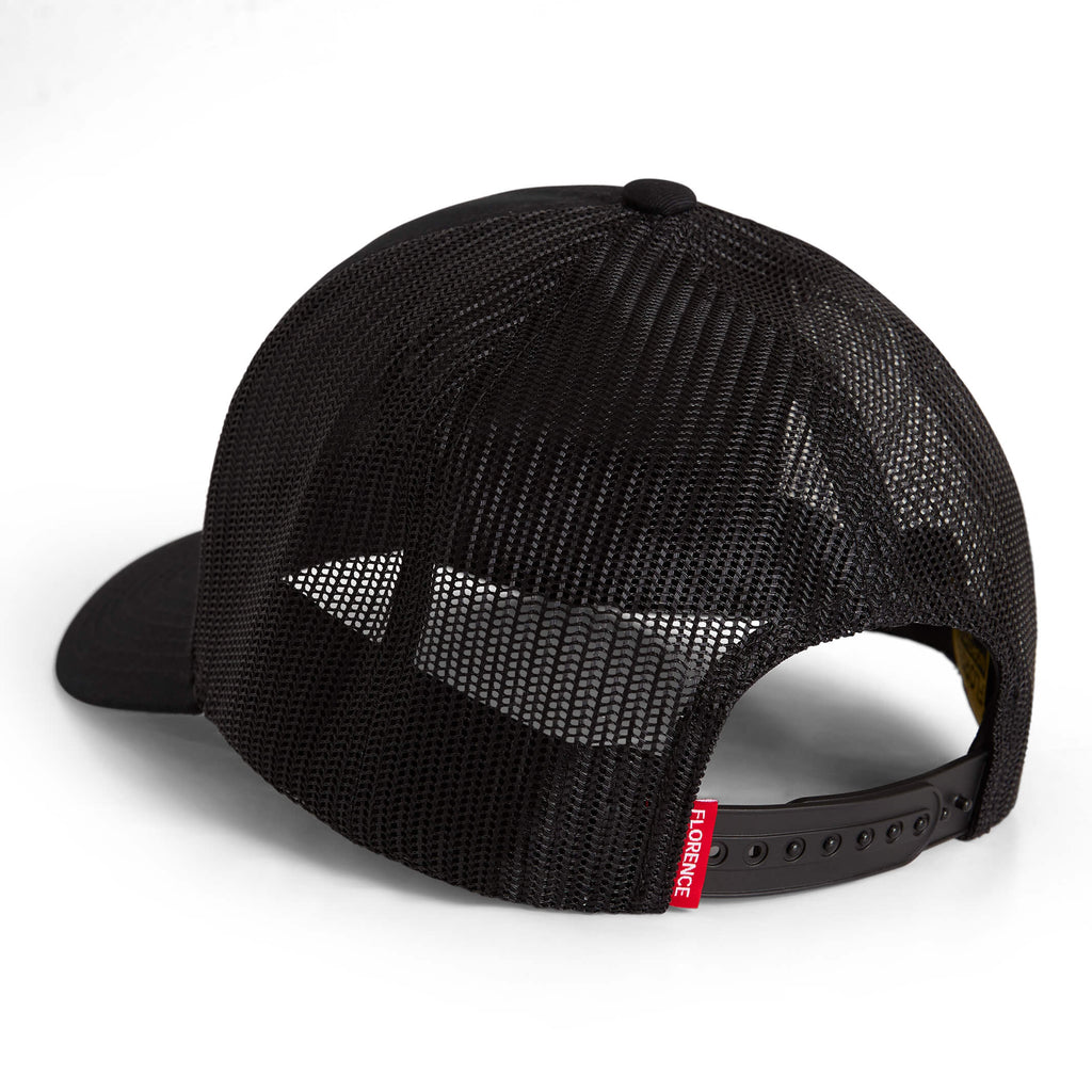 Recon Trucker Hat - Black