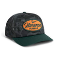 Hawaii Mesh Trucker - Burnt Olive Camo