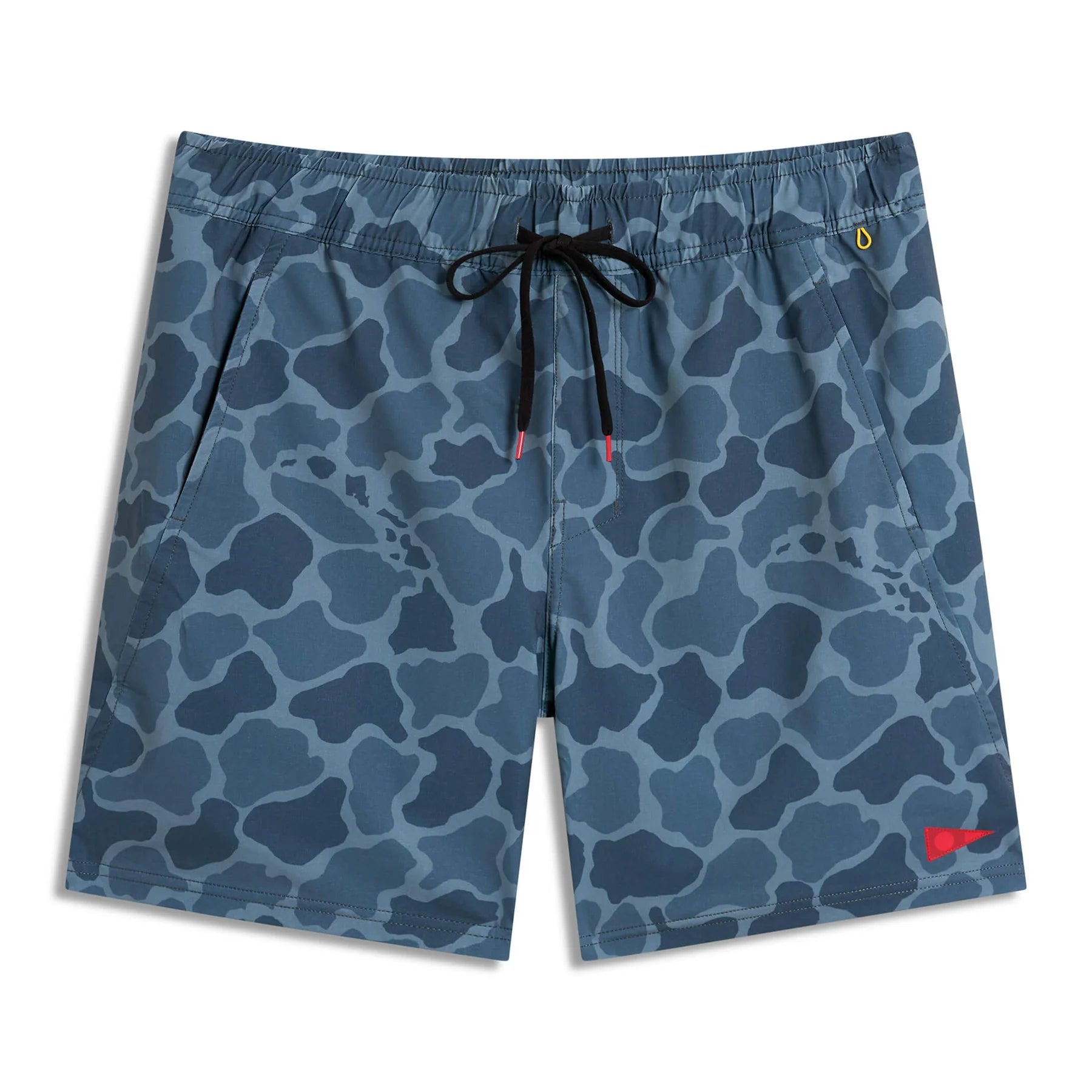 Standard Issue Elastic Short - Maritime Camo