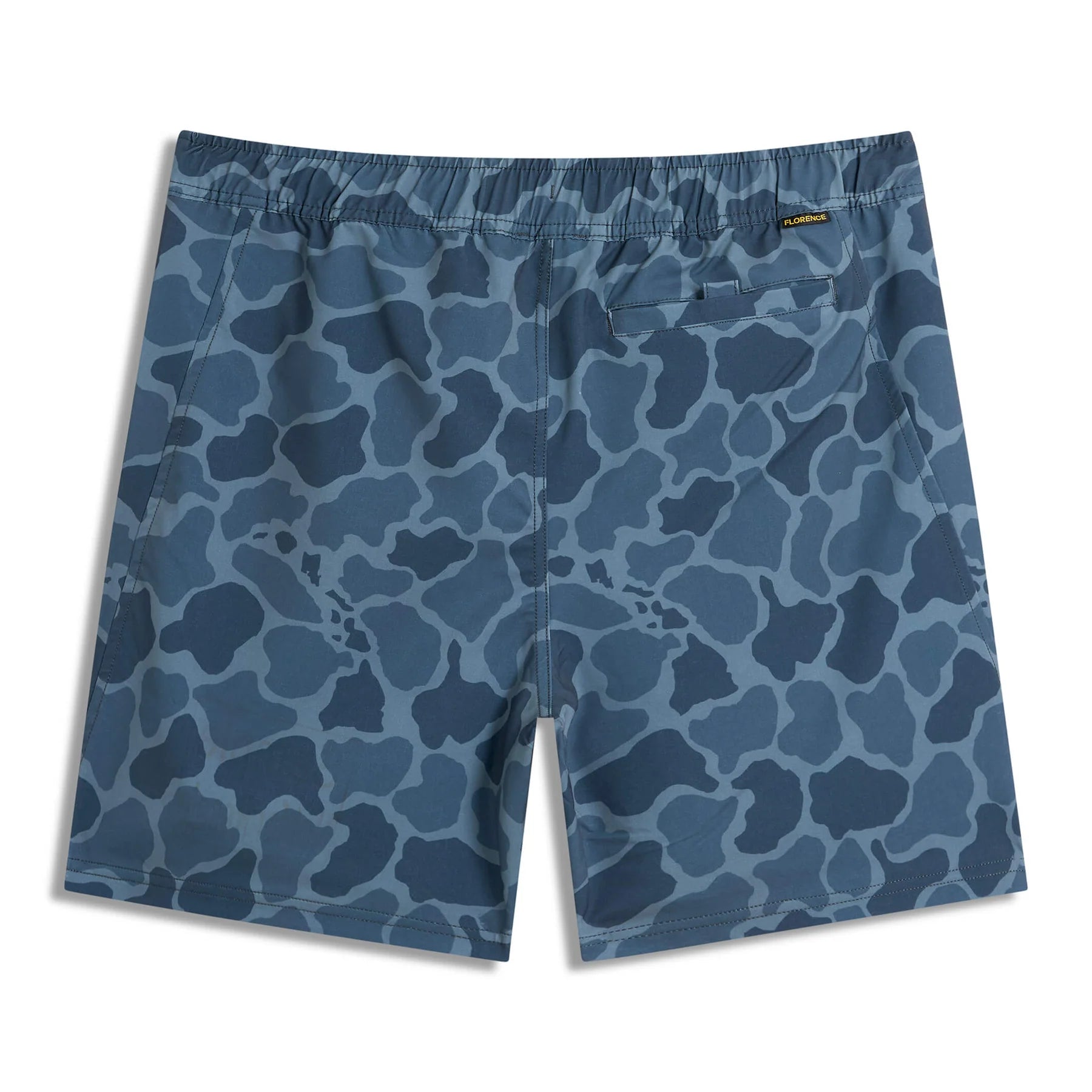 Standard Issue Elastic Short - Maritime Camo