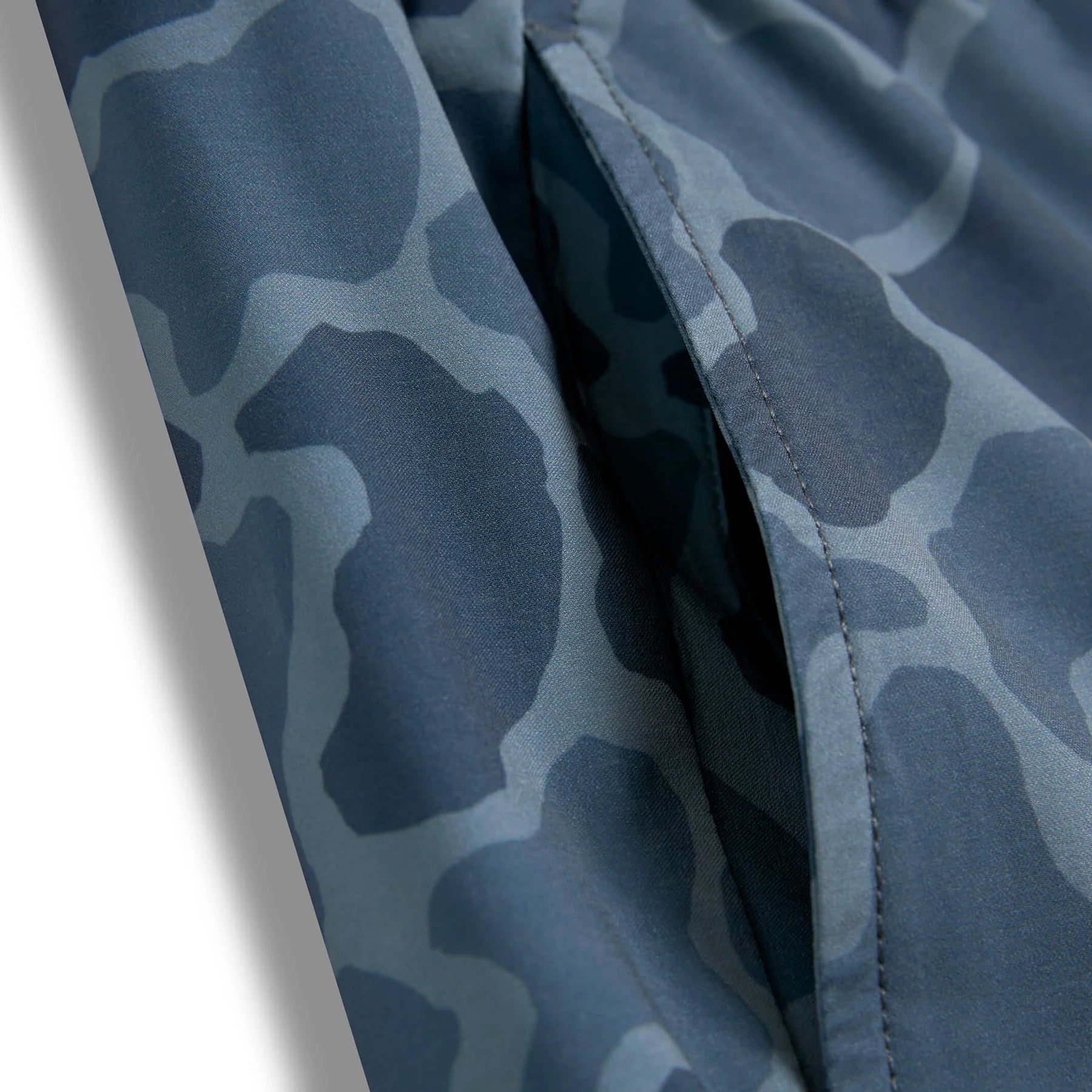 Standard Issue Elastic Short - Maritime Camo