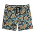 Standard Issue Elastic Short - Peace Camo