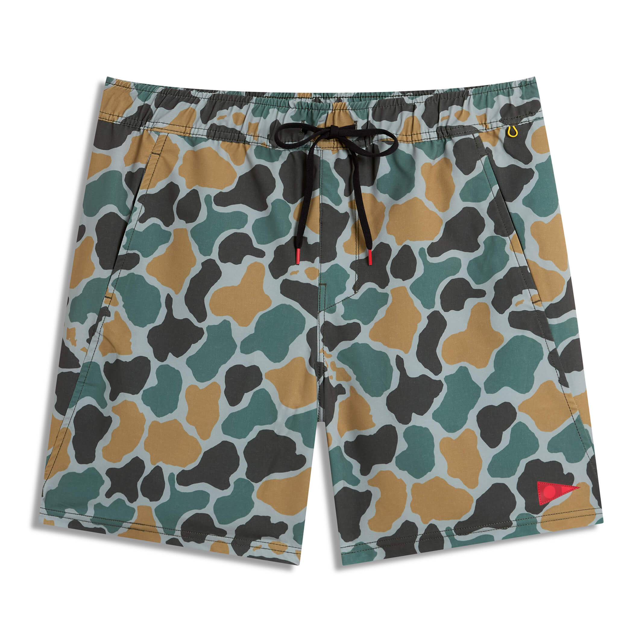 Standard Issue Elastic Short - Peace Camo