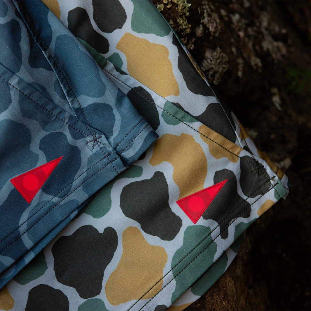 Standard Issue Elastic Short - Maritime Camo