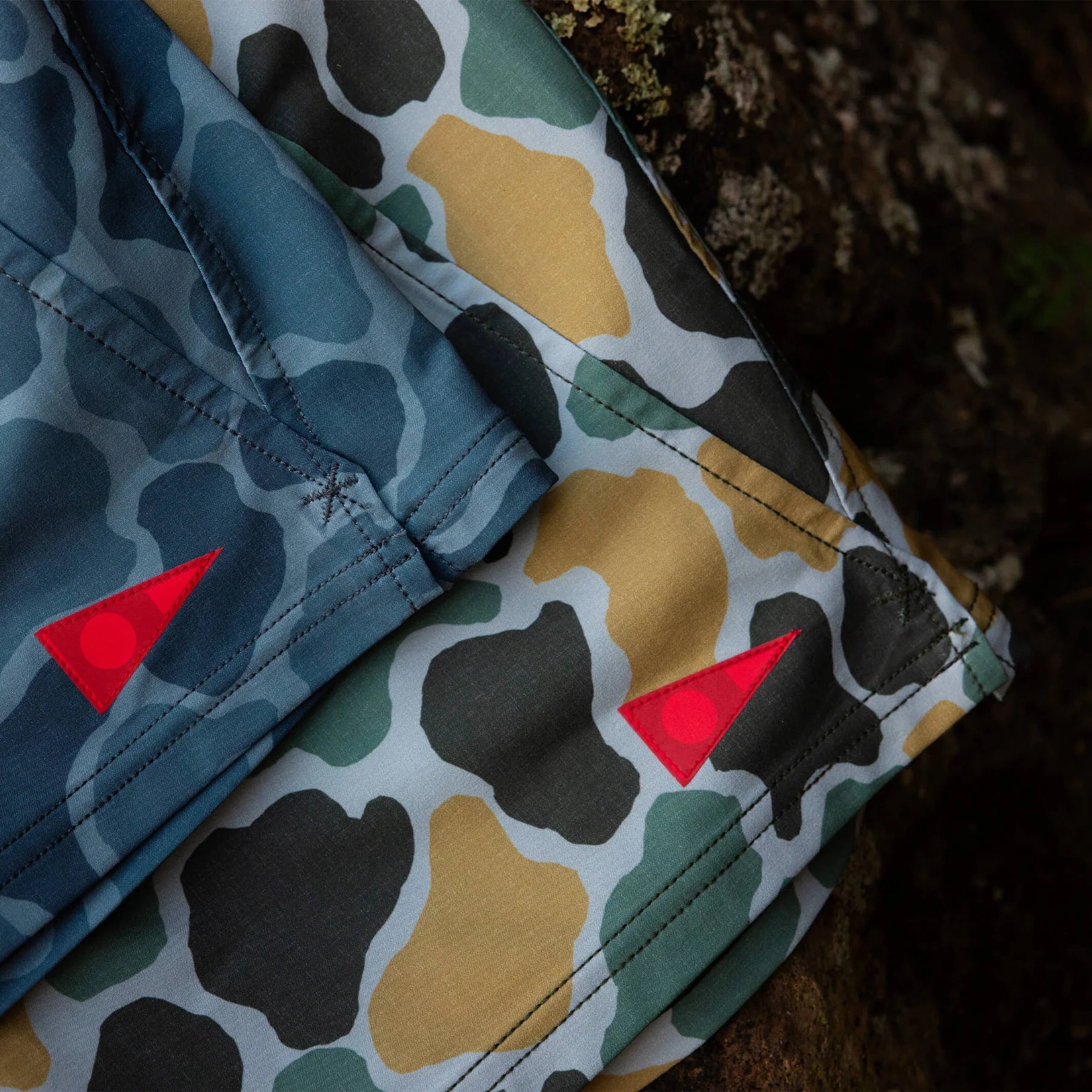 Standard Issue Elastic Short - Maritime Camo