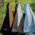 Cordura Airtex Boardshort - Black / Tan