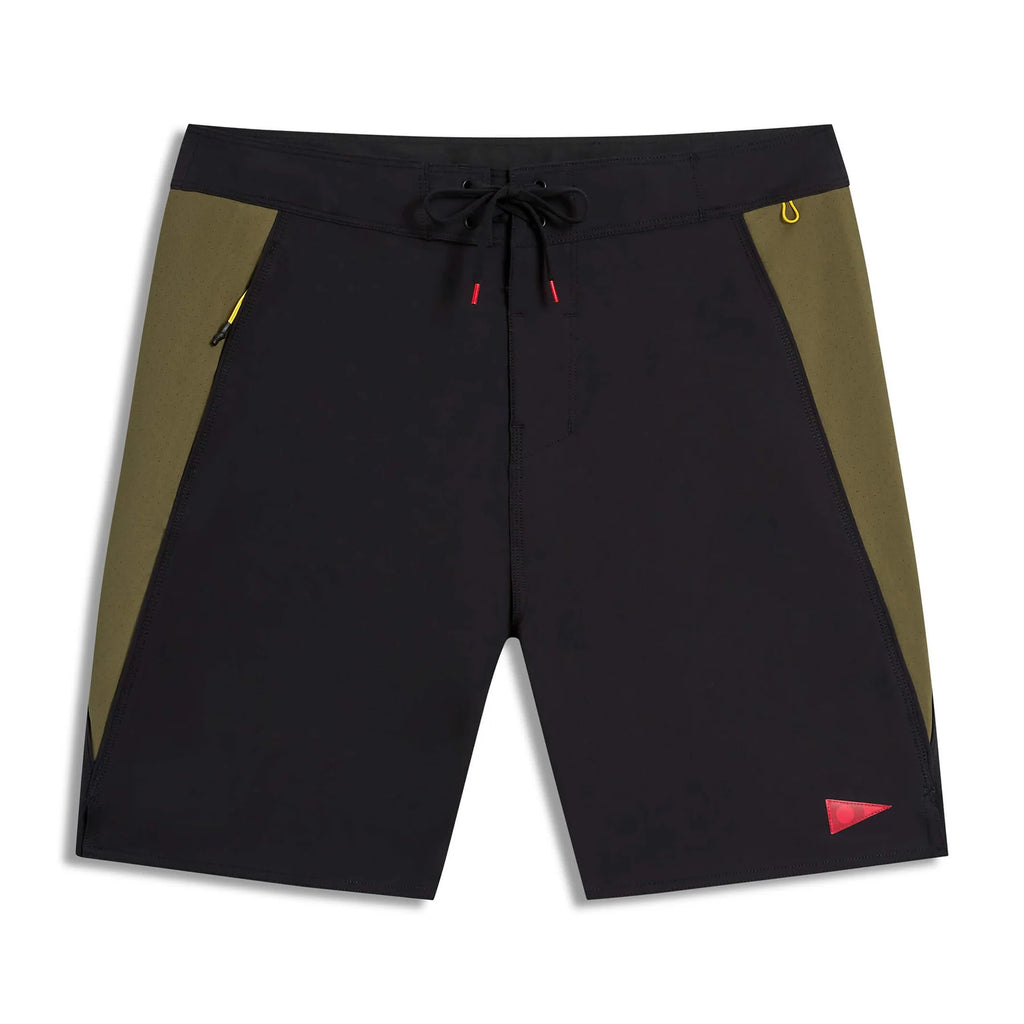 Airtex Gamma Boardshort - Black