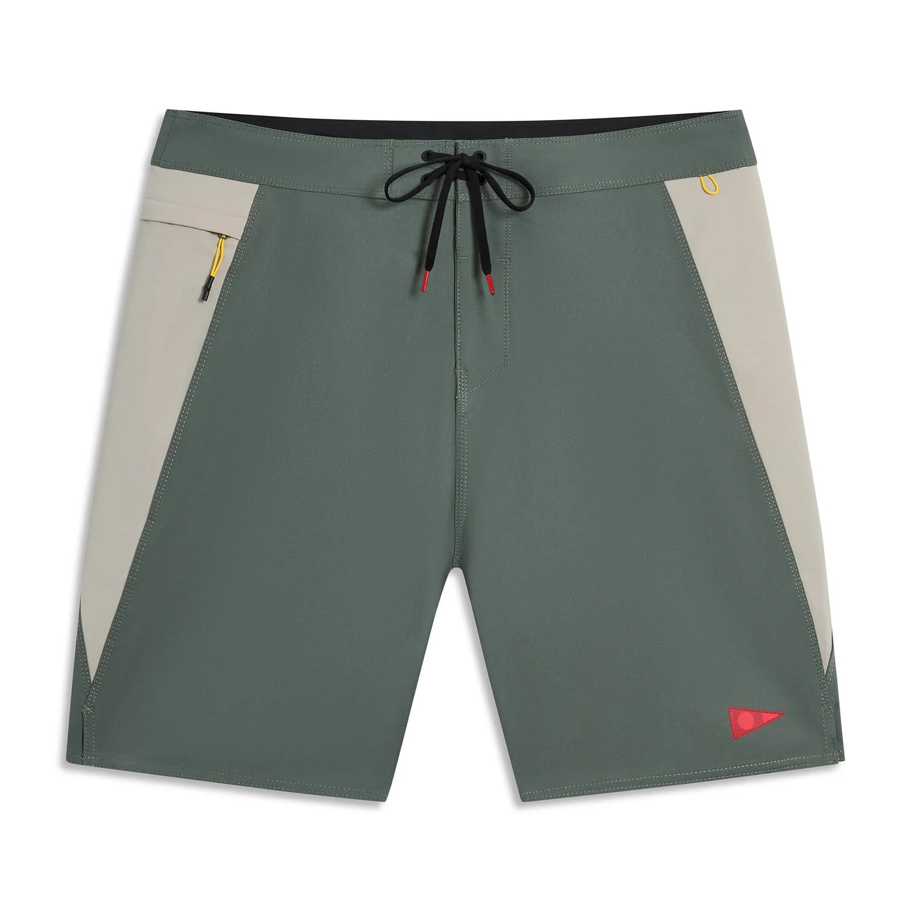 Standard Issue Boardshort - V2 - Dark Sage