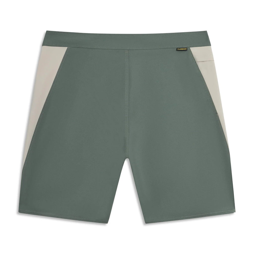Standard Issue Boardshort - V2 - Dark Sage