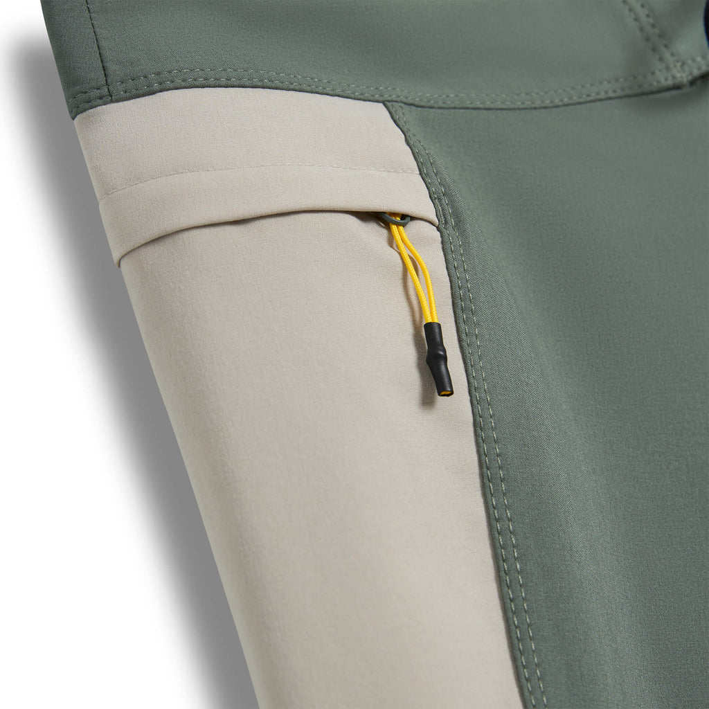 Standard Issue Boardshort - V2 - Dark Sage