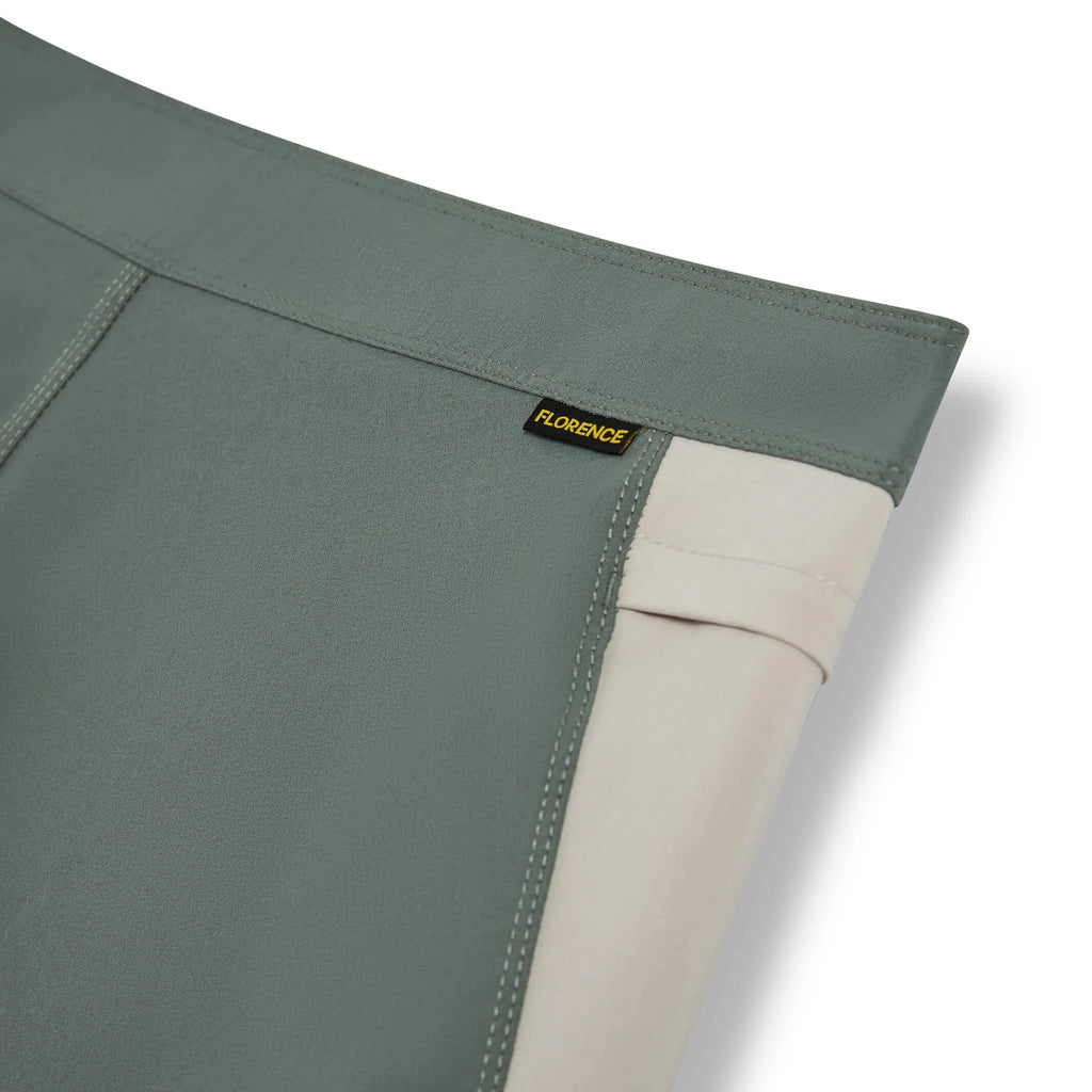 Standard Issue Boardshort - V2 - Dark Sage