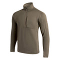 Off Grid Fleece Half Zip - Moss Grey
