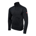 Off Grid Fleece Half Zip - Black