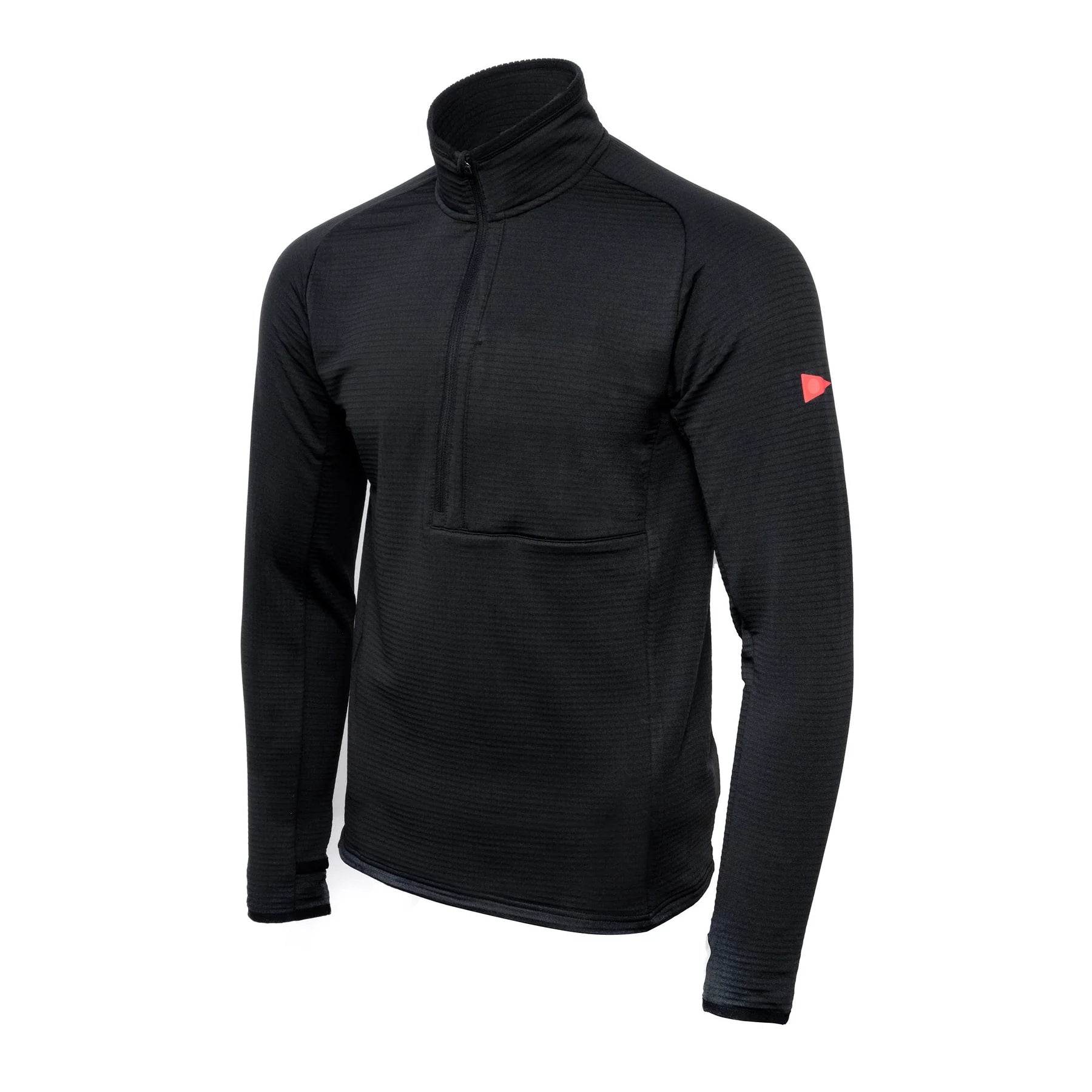 Off Grid Fleece Half Zip - Black