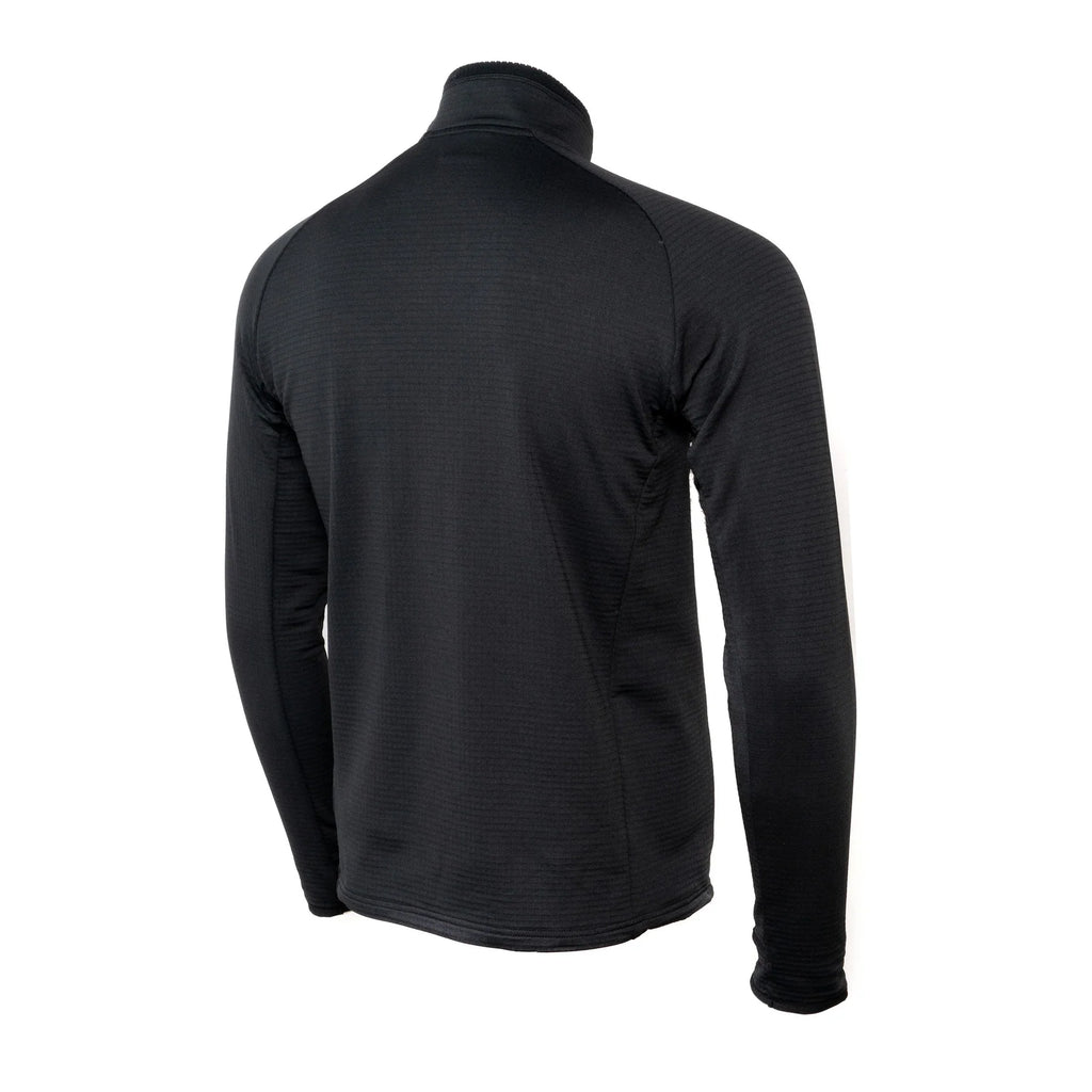 Off Grid Fleece Half Zip - Black