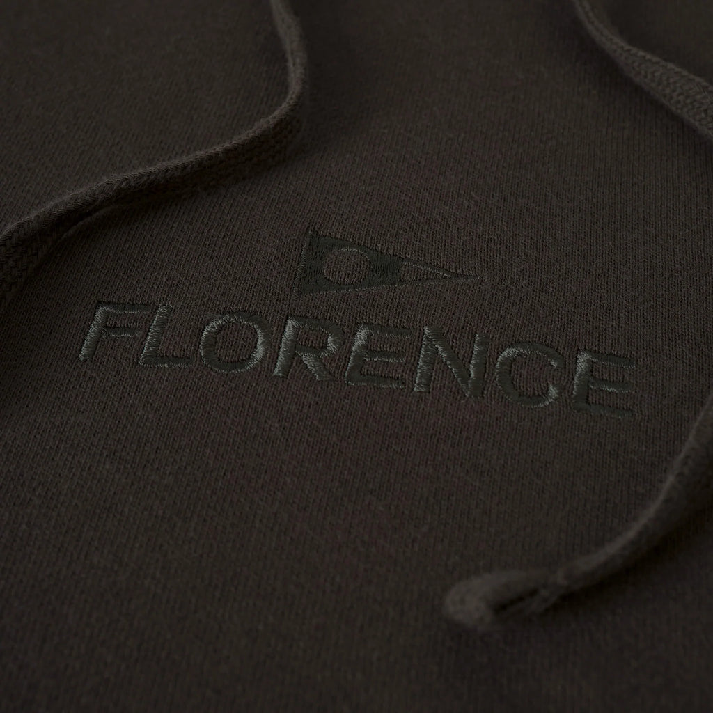 Florence Embroidered Hoodie - Mountain
