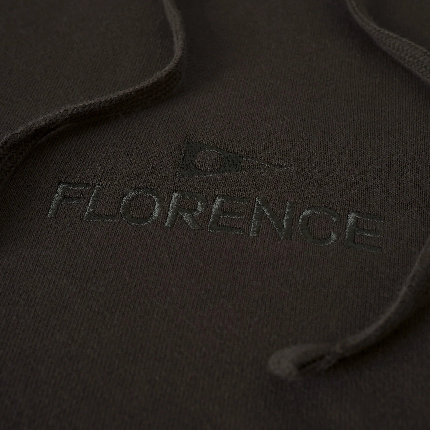 Florence Embroidered Hoodie - Mountain