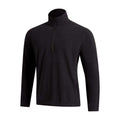 Polartec Micro Fleece Half Zip - Black
