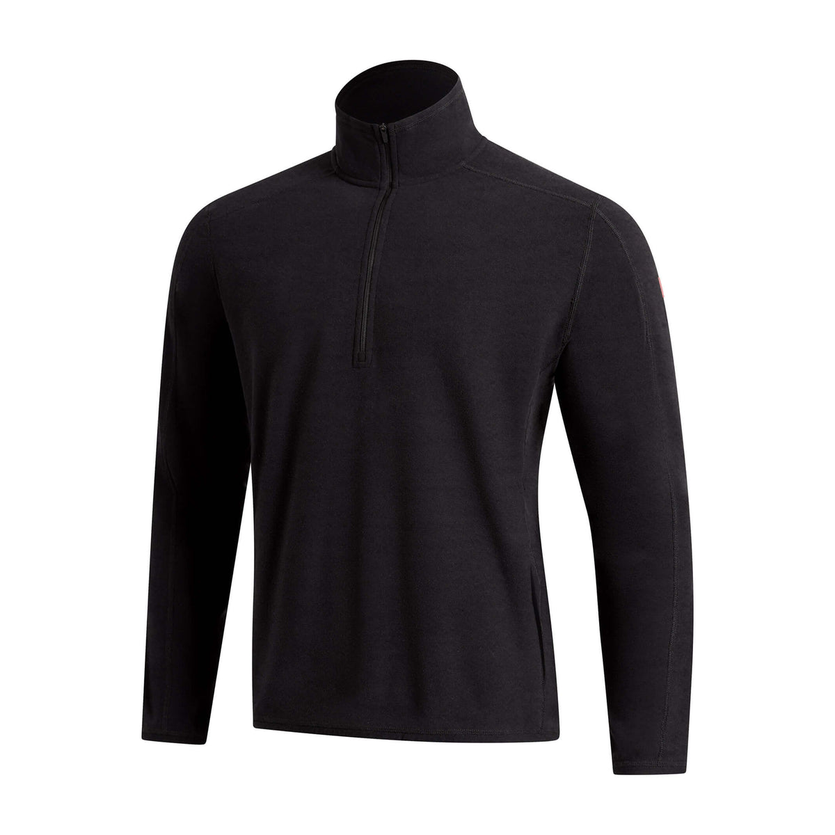 Polartec Micro Fleece Half Zip - Black