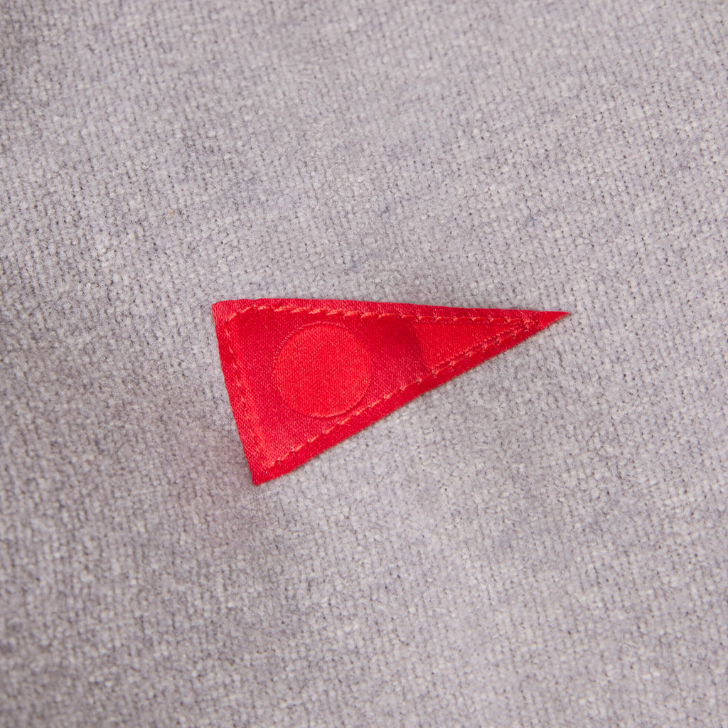 Polartec Micro Fleece Half Zip - Light Heather Grey