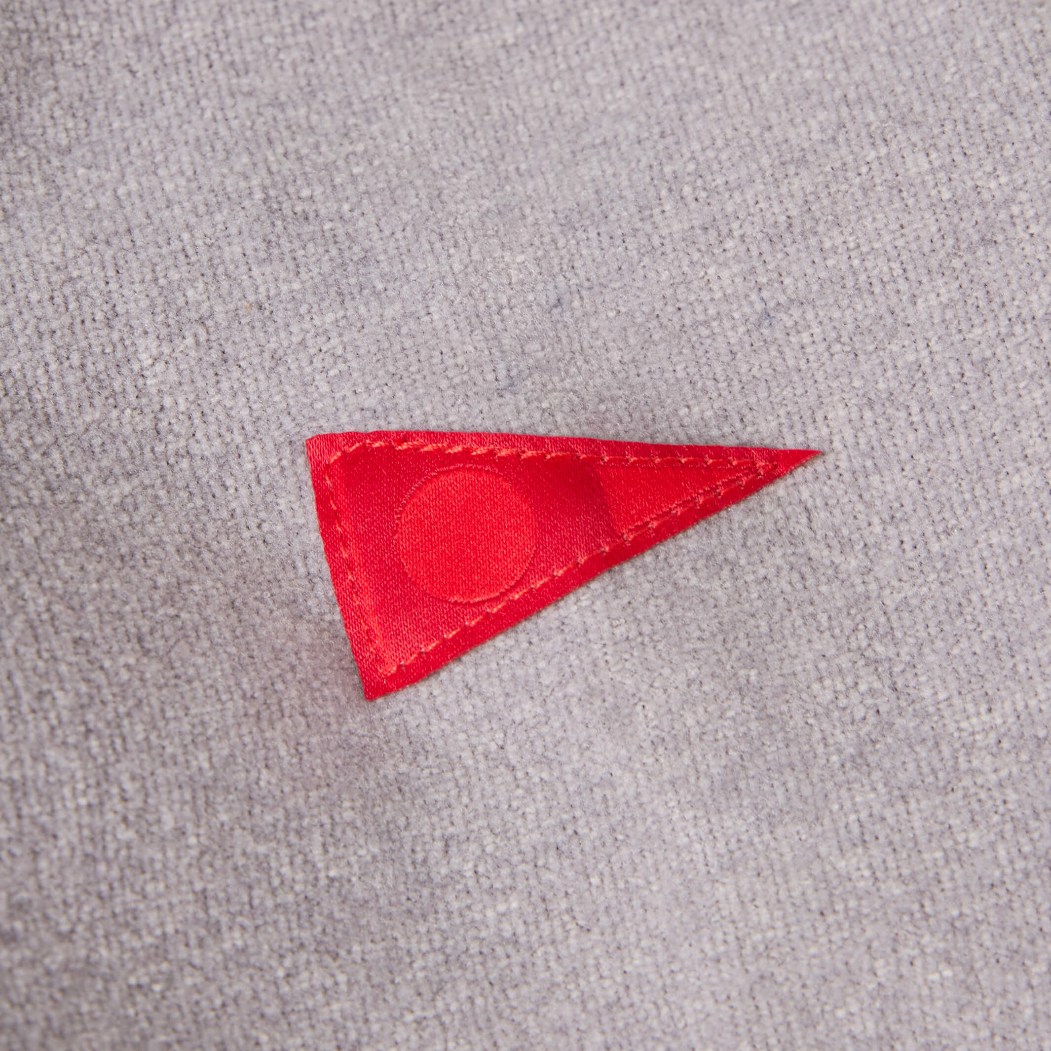 Polartec Micro Fleece Half Zip - Light Heather Grey