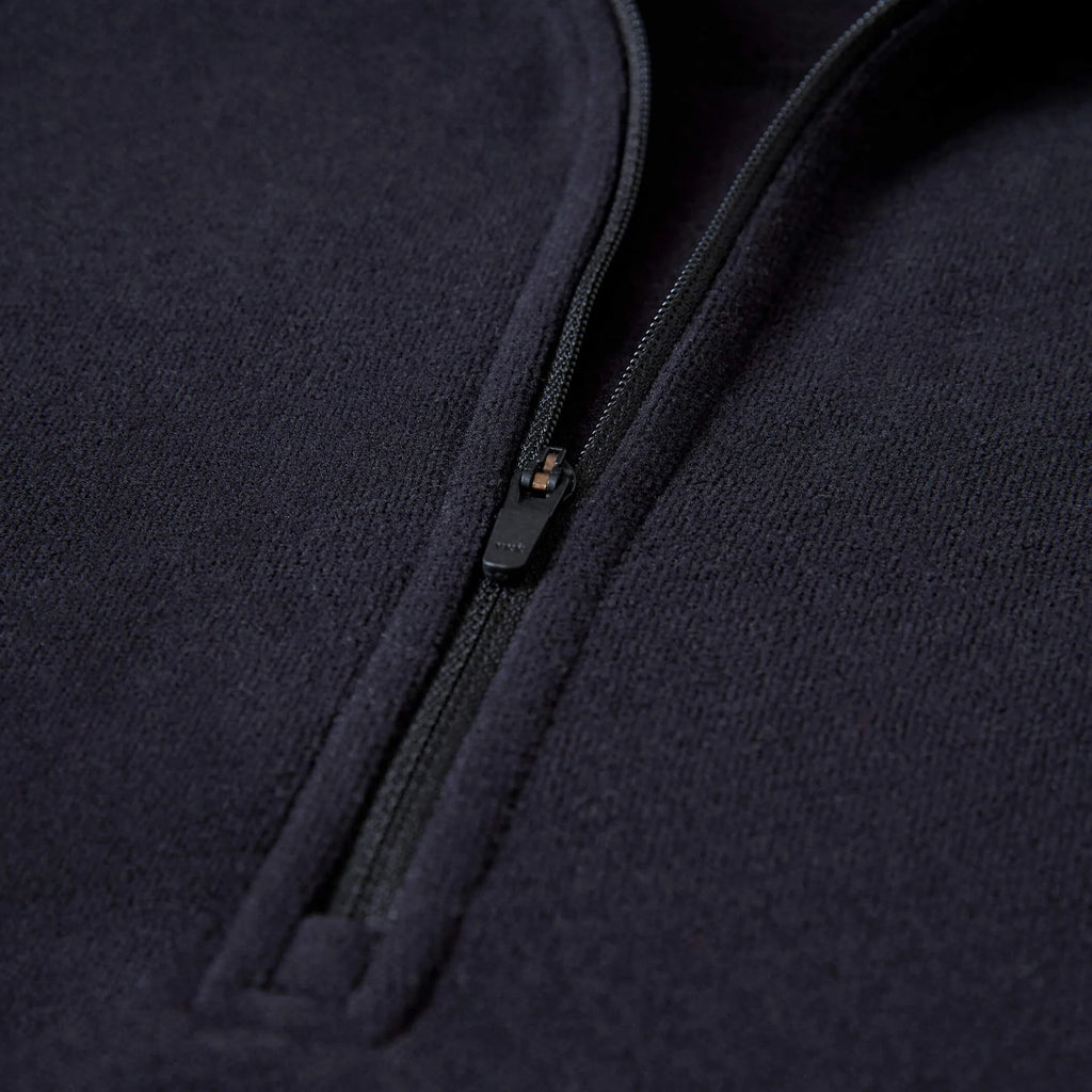 Polartec Micro Fleece Half Zip - Navy