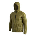 Pertex Hooded PrimaLoft Puffer - Burnt Olive