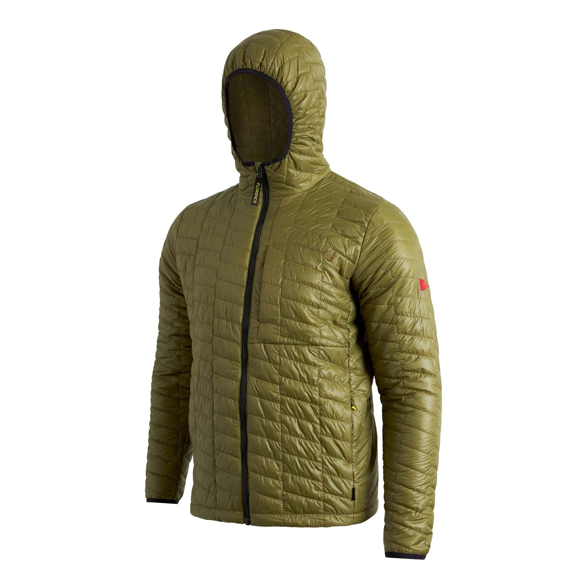 Pertex Hooded PrimaLoft Puffer - Burnt Olive