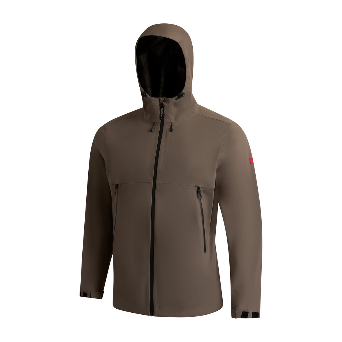 Florence x Sig Zane Kalo 2.5 Layer Jacket - Pumice