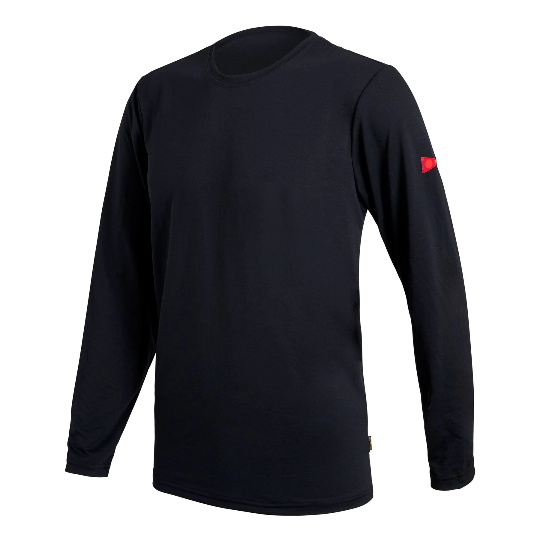 Airtex Long Sleeve Shirt - Black