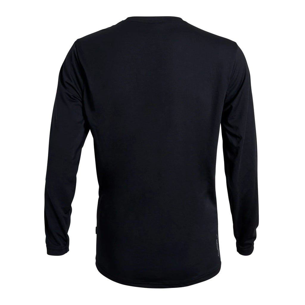 Airtex Long Sleeve Shirt - Black