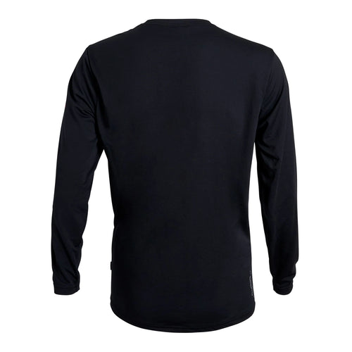 Airtex Long Sleeve Shirt - Black