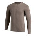 Airtex Long Sleeve Shirt - Heather Pumice