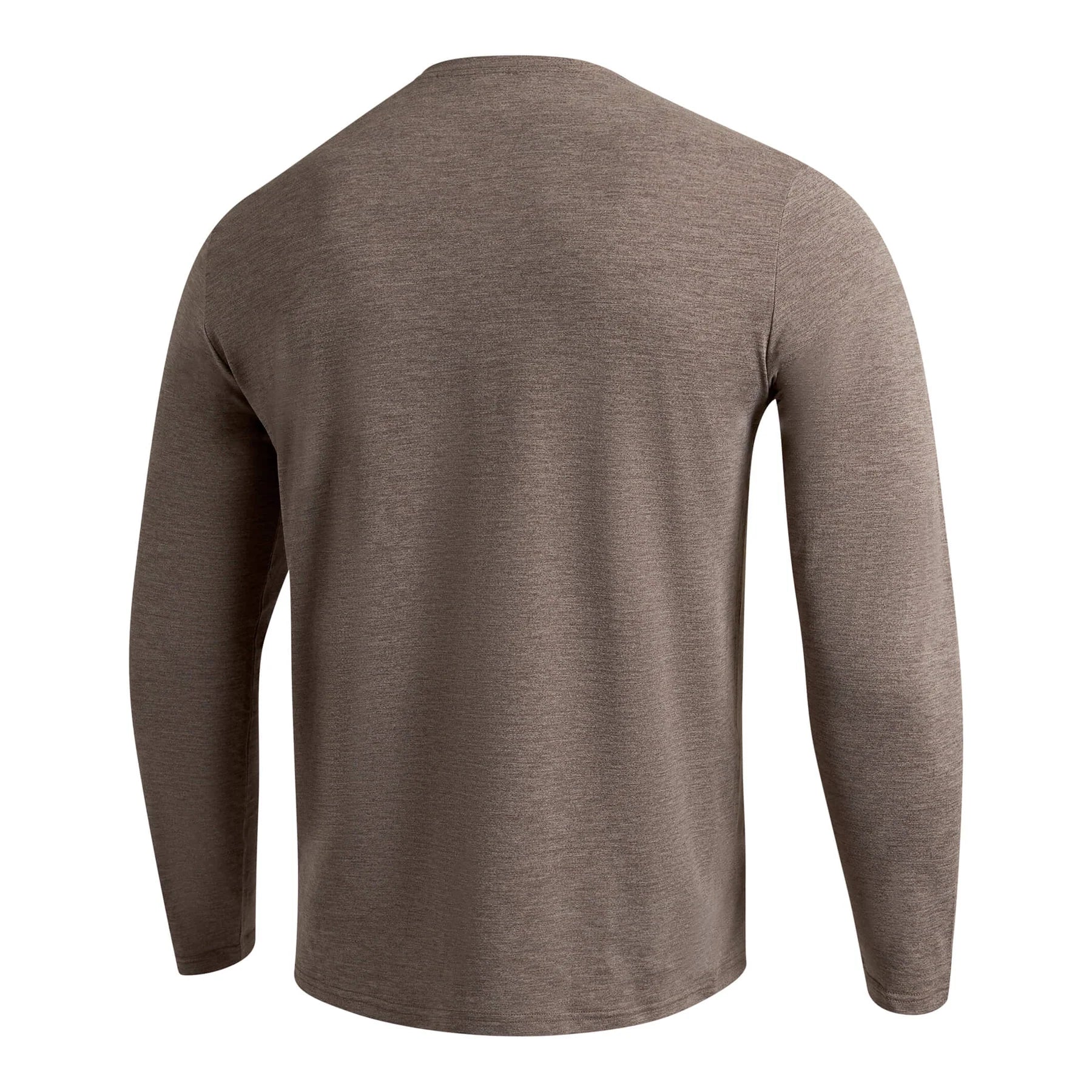 Airtex Long Sleeve Shirt - Heather Pumice