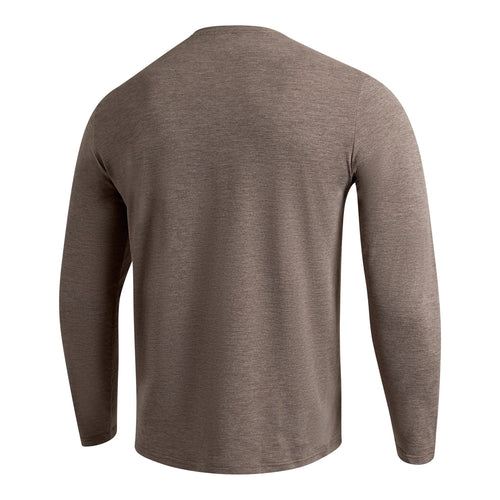 Airtex Long Sleeve Shirt - Heather Pumice